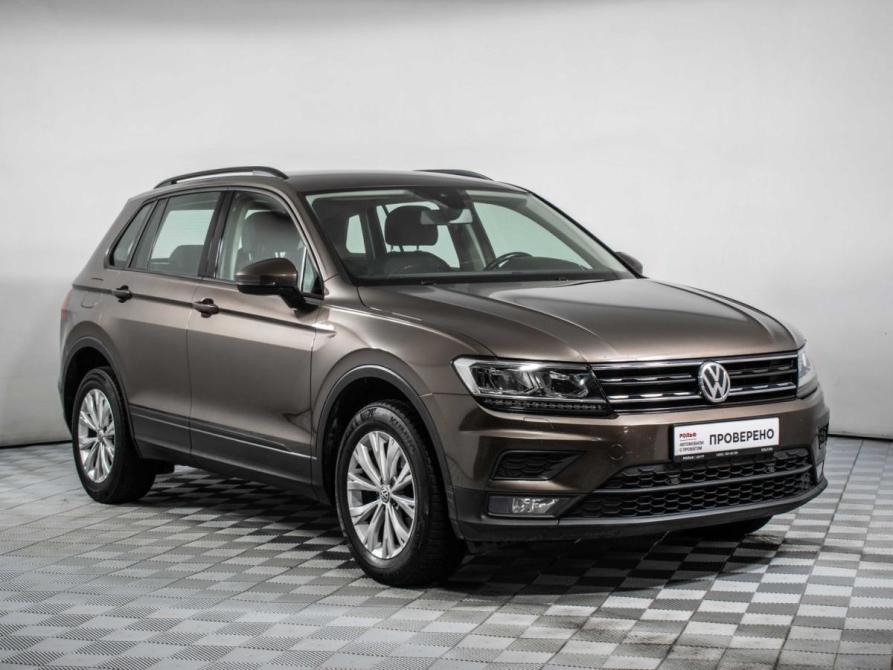 Volkswagen Tiguan II Москва  - изображение 3