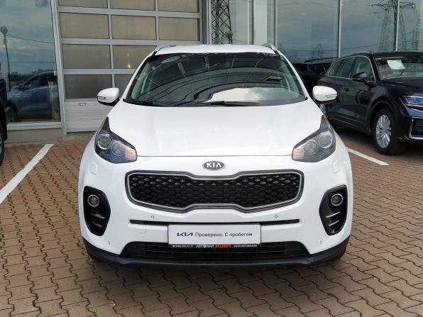 Kia Sportage IV с пробегом 2018 года, цена 1 949 000 рублей, 124536 км, внедорожник, Автокод Объявления