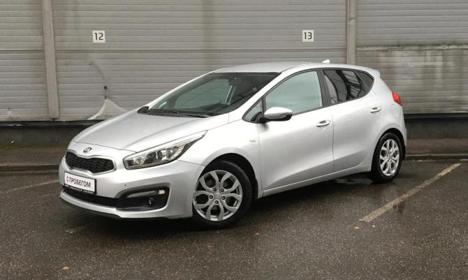 Kia Ceed II Рестайлинг с пробегом 2017 года, цена 1 029 000 рублей, 139459 км, хэтчбек, Автокод Объявления