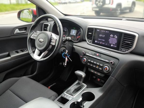Kia Sportage IV Рестайлинг с пробегом 2021 года, цена 2 450 000 рублей, 51600 км, внедорожник, Автокод Объявления