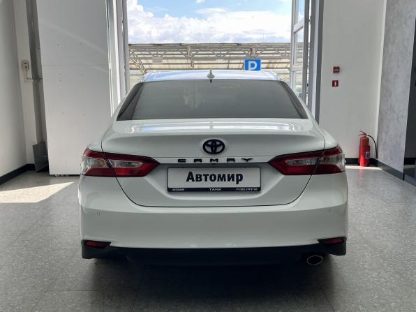 Toyota Camry VIII (XV70) с пробегом 2018 года, цена 2 609 000 рублей, 154000 км, седан, Автокод Объявления