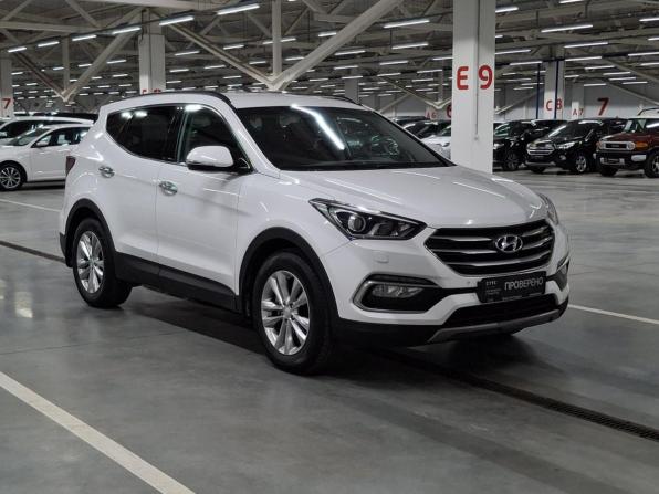 Hyundai Santa Fe III Рестайлинг с пробегом 2017 года, цена 2 350 000 рублей, 146740 км, внедорожник, Автокод Объявления