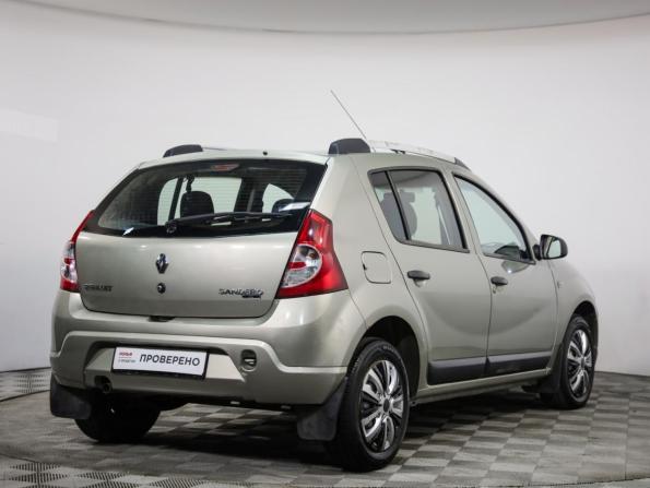 Renault Sandero I с пробегом 2013 года, цена 354 000 рублей, 243588 км, хэтчбек, Автокод Объявления