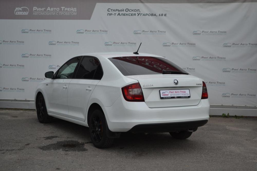 Skoda Rapid I Рестайлинг Старый Оскол  - изображение 5