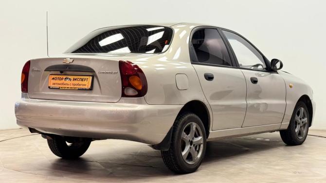 Chevrolet Lanos I с пробегом 2007 года, цена 130 000 рублей, 129071 км, седан, Автокод Объявления