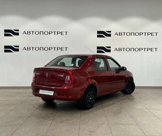 Renault Logan I Рестайлинг с пробегом 2010 года, цена 399 000 рублей, 234859 км, седан, Автокод Объявления
