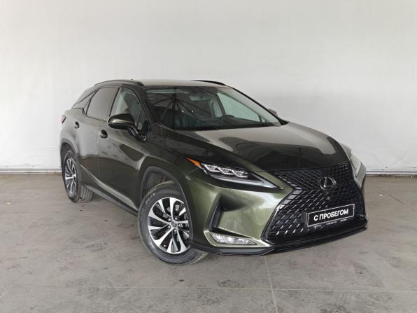 Lexus RX IV Рестайлинг с пробегом 2020 года, цена 5 200 000 рублей, 50158 км, внедорожник, Автокод Объявления
