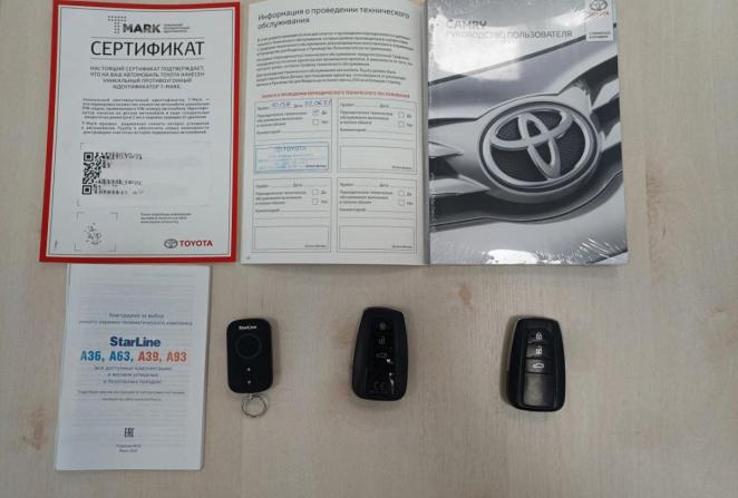 Toyota Camry VIII (XV70) с пробегом 2020 года, цена 3 424 000 рублей, 32577 км, седан, Автокод Объявления