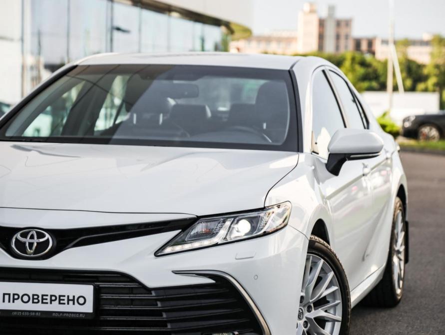 Toyota Camry VIII (XV70) Рестайлинг Санкт-Петербург  - изображение 2