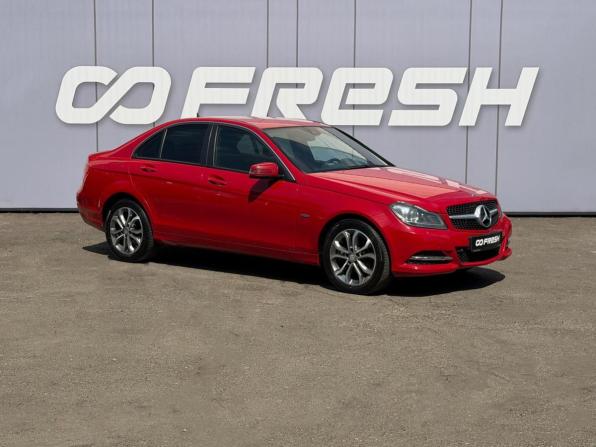 Mercedes-Benz C-Класс III (W204) Рестайлинг с пробегом 2012 года, цена 1 199 000 рублей, 152763 км, седан, Автокод Объявления