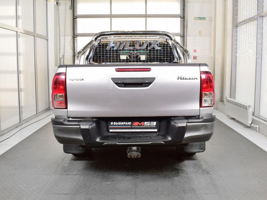 Toyota Hilux VIII Кемерово  - изображение 3