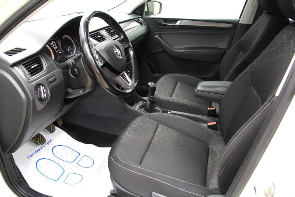 Skoda Rapid I Рестайлинг Чебоксары  - изображение 16