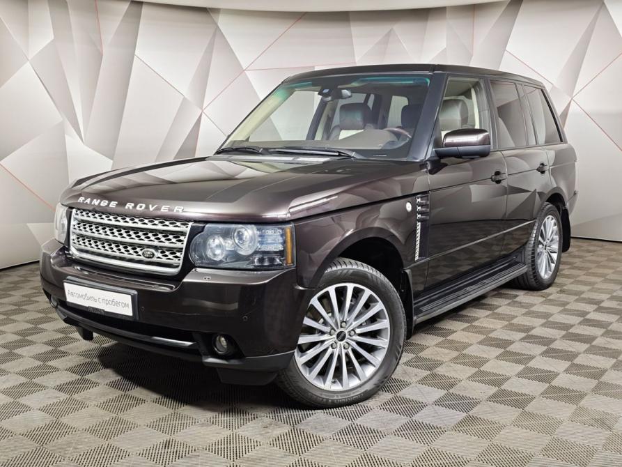 Land Rover Range Rover III Рестайлинг 2 Москва  - изображение 1