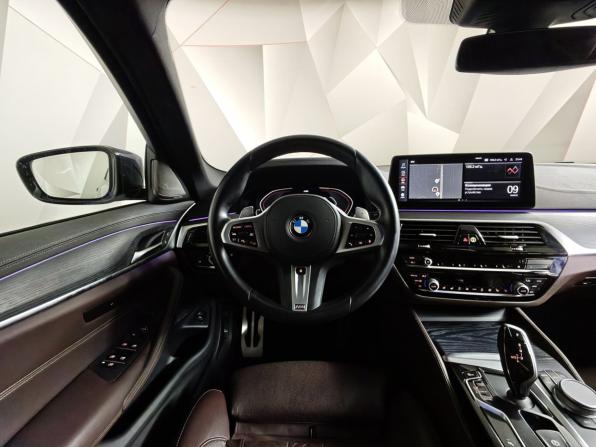 BMW 5 серии VII (G30/G31/G38) Рестайлинг с пробегом 2020 года, цена 5 900 000 рублей, 81878 км, седан, Автокод Объявления