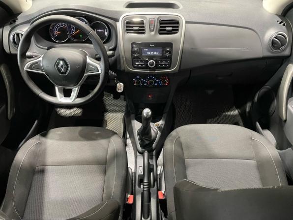 Renault Logan II Рестайлинг с пробегом 2020 года, цена 1 174 000 рублей, 44799 км, седан, Автокод Объявления