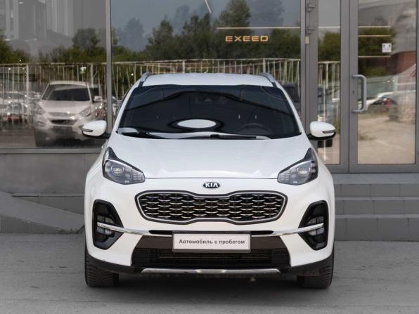 Kia Sportage IV Рестайлинг с пробегом 2020 года, цена 2 200 000 рублей, 107061 км, внедорожник, Автокод Объявления