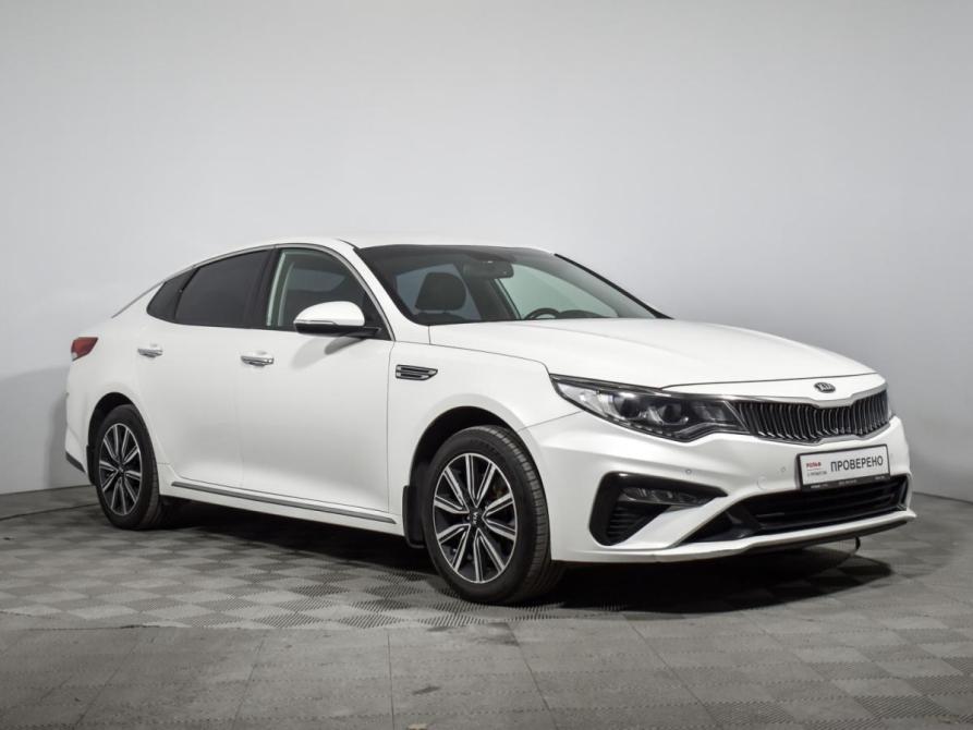 Kia Optima IV Рестайлинг Санкт-Петербург  - изображение 3