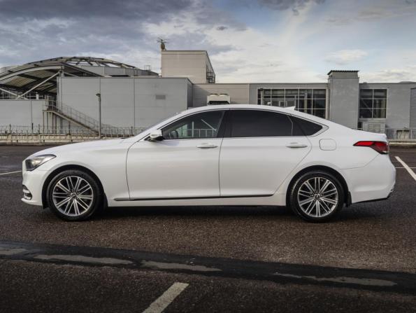 Genesis G80 I с пробегом 2018 года, цена 2 498 000 рублей, 63000 км, седан, Автокод Объявления