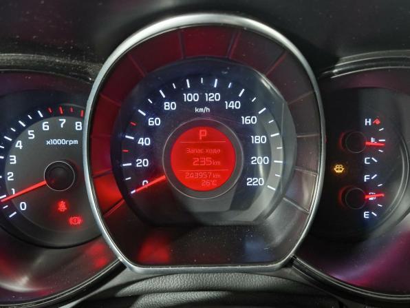 Kia Rio III Рестайлинг с пробегом 2015 года, цена 929 000 рублей, 243956 км, седан, Автокод Объявления