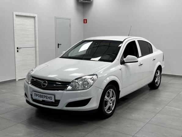 Opel Astra H Рестайлинг