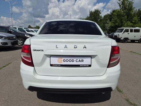 Lada (ВАЗ) Granta I Рестайлинг с пробегом 2021 года, цена 650 000 рублей, 74048 км, седан, Автокод Объявления