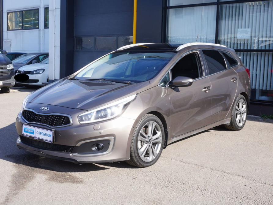 Kia Ceed II Рестайлинг Москва  - изображение 1