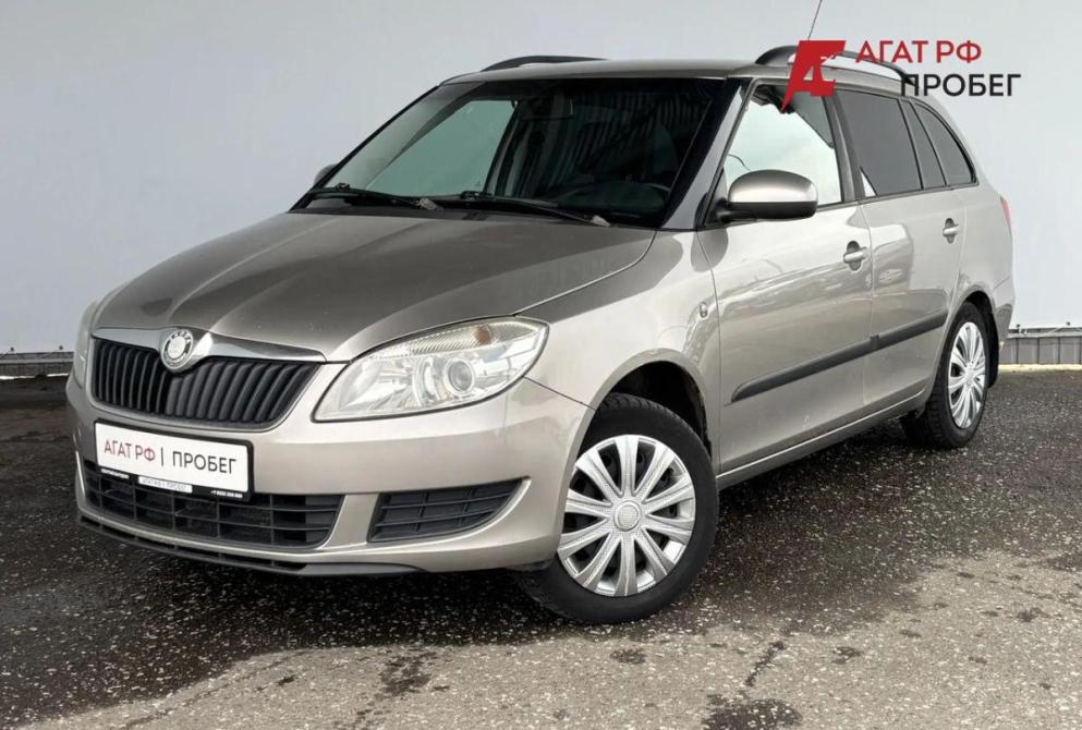 Skoda Fabia II Рестайлинг Киров  - изображение 1