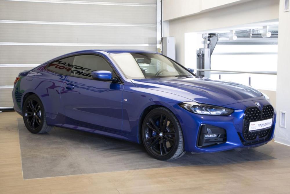 BMW 4 серии G22 G23 G26 Москва  - изображение 3