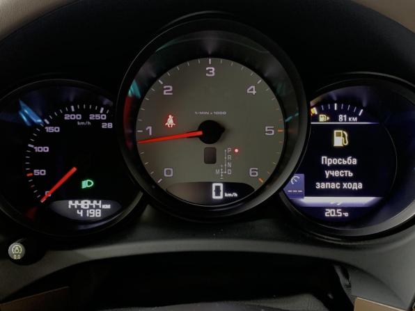Porsche Macan I с пробегом 2017 года, цена 3 490 000 рублей, 144839 км, внедорожник, Автокод Объявления