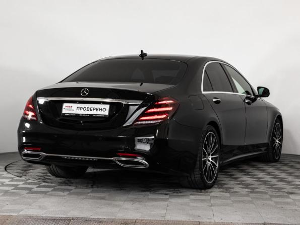 Mercedes-Benz S-Класс VI (W222 C217) Рестайлинг с пробегом 2017 года, цена 4 890 000 рублей, 107540 км, седан, Автокод Объявления