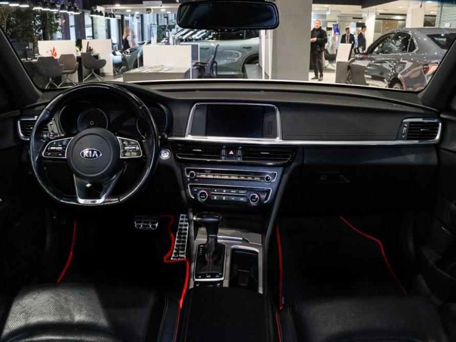 Kia Optima IV Рестайлинг Москва  - изображение 9