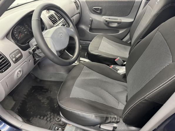 Hyundai Accent II с пробегом 2008 года, цена 450 000 рублей, 178526 км, седан, Автокод Объявления