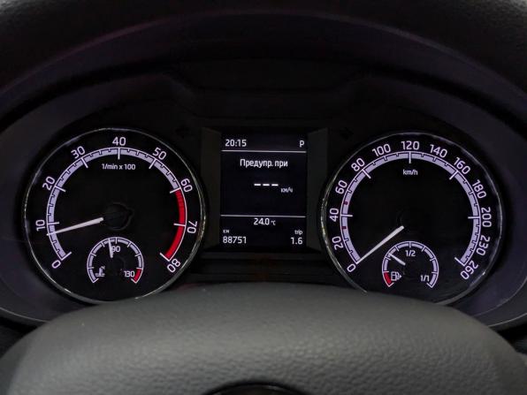 Skoda Octavia III (A7) Рестайлинг с пробегом 2020 года, цена 1 915 000 рублей, 88750 км, лифтбек, Автокод Объявления