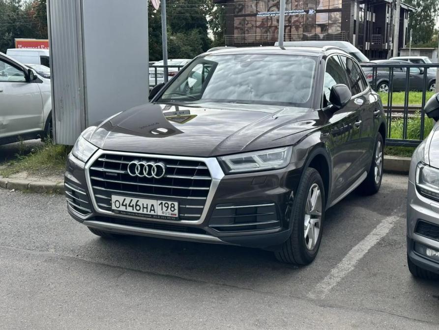 Audi Q5 II (FY) Санкт-Петербург  - изображение 1