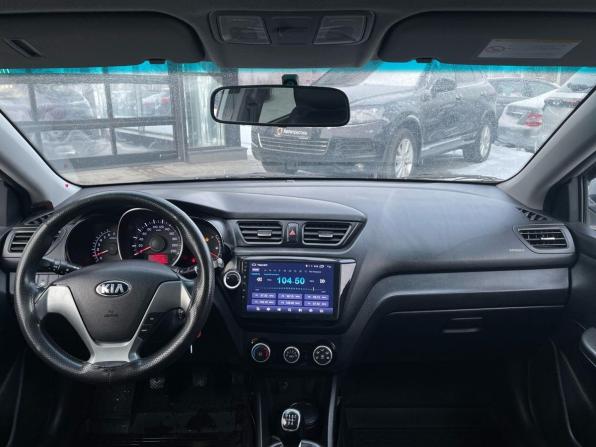 Kia Rio III Рестайлинг с пробегом 2015 года, цена 769 000 рублей, 145700 км, седан, Автокод Объявления