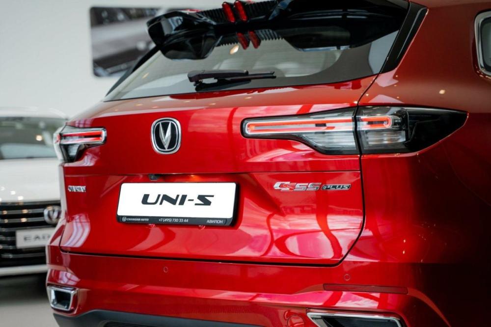 Changan UNI-S (CS55 Plus) Москва  - изображение 12