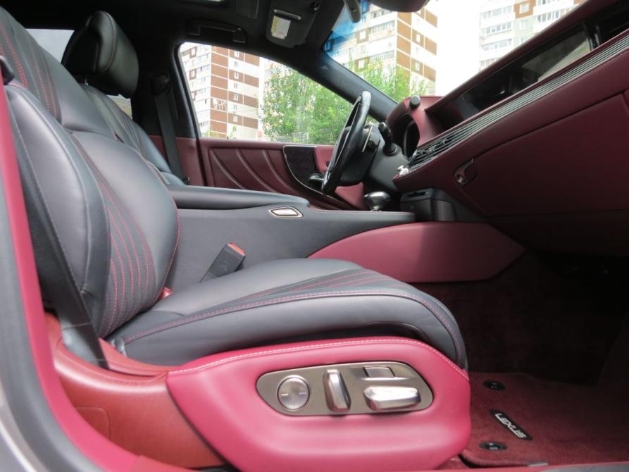 Lexus LS V Екатеринбург  - изображение 23