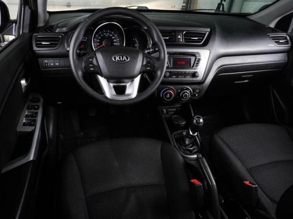 Kia Rio III с пробегом 2014 года, цена 999 000 рублей, 96142 км, хэтчбек, Автокод Объявления