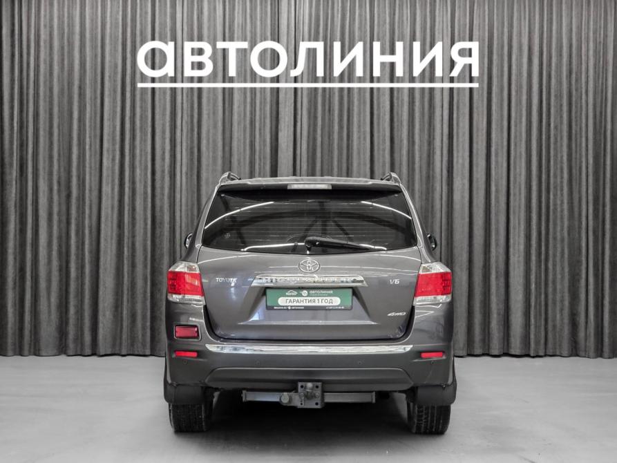 Toyota Highlander II (XU40) Рестайлинг Красноярск  - изображение 8