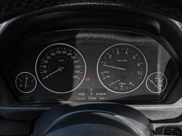 BMW 3 серии VI (F3x) с пробегом 2015 года, цена 2 360 000 рублей, 176990 км, седан, Автокод Объявления