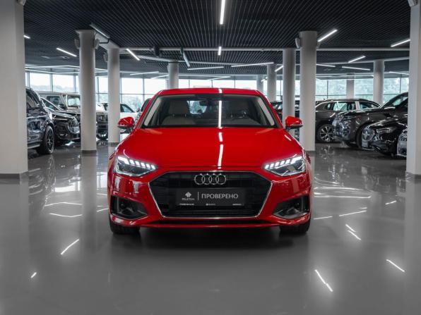 Audi A4 V (B9) Рестайлинг с пробегом 2020 года, цена 3 310 000 рублей, 57079 км, седан, Автокод Объявления