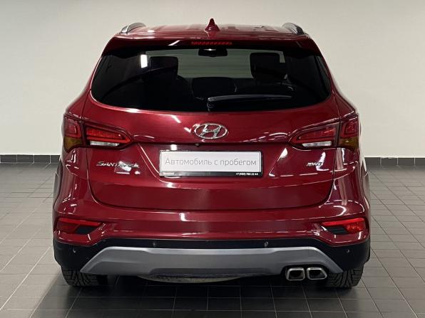 Hyundai Santa Fe III Рестайлинг с пробегом 2017 года, цена 1 725 000 рублей, 135222 км, внедорожник, Автокод Объявления