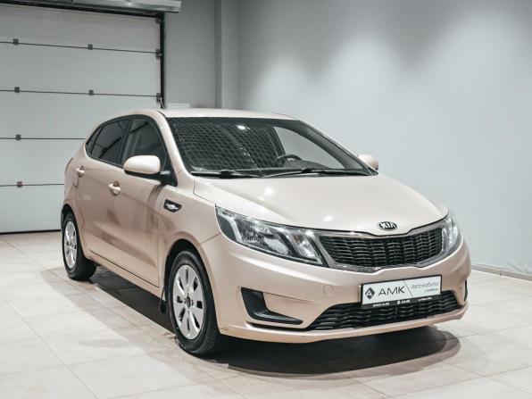 Kia Rio III с пробегом 2013 года, цена 844 447 рублей, 87866 км, хэтчбек, Автокод Объявления