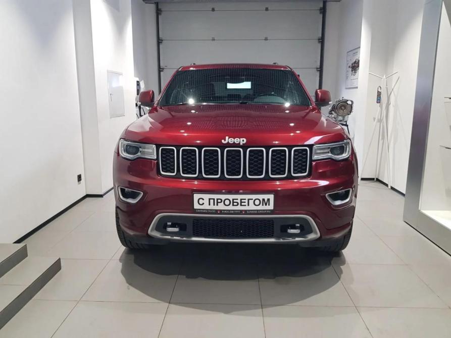 Jeep Grand Cherokee IV (WK2) Рестайлинг Москва  - изображение 2