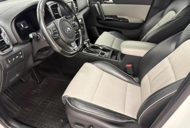 Kia Sportage IV с пробегом 2016 года, цена 1 900 000 рублей, 133339 км, внедорожник, Автокод Объявления