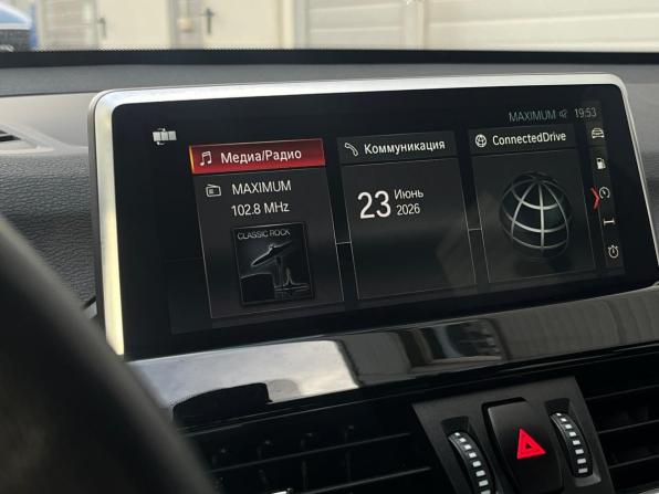 BMW X1 II (F48) Рестайлинг с пробегом 2020 года, цена 2 329 000 рублей, 118649 км, внедорожник, Автокод Объявления