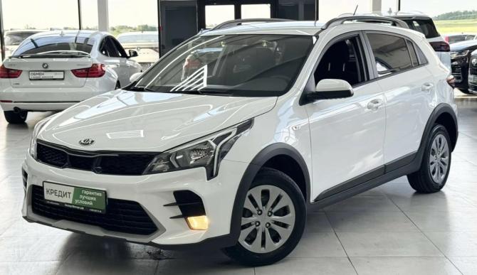 Kia Rio IV Рестайлинг с пробегом 2021 года, цена 1 749 000 рублей, 87100 км, хэтчбек, Автокод Объявления