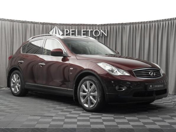 Infiniti QX50 I с пробегом 2014 года, цена 1 575 000 рублей, 216553 км, внедорожник, Автокод Объявления