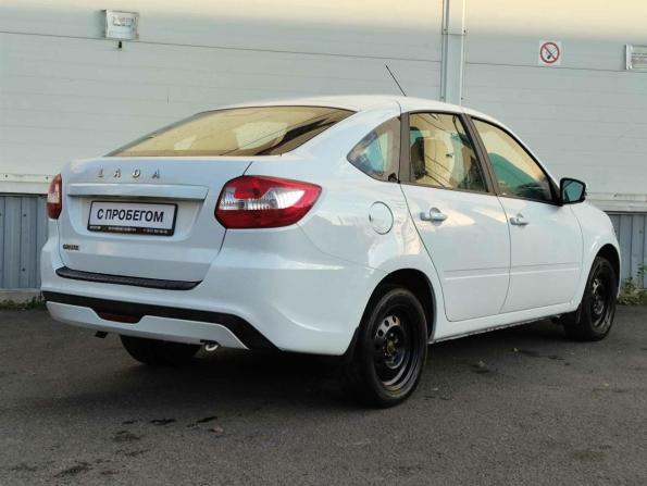 Lada (ВАЗ) Granta I Рестайлинг с пробегом 2023 года, цена 550 000 рублей, 116836 км, лифтбек, Автокод Объявления