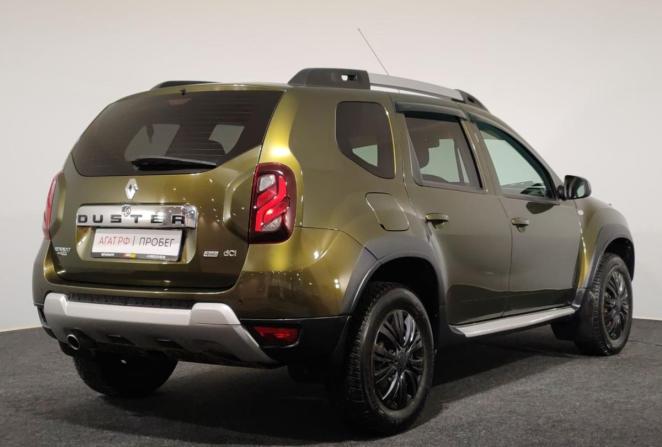 Renault Duster I Рестайлинг с пробегом 2017 года, цена 1 150 000 рублей, 131622 км, внедорожник, Автокод Объявления
